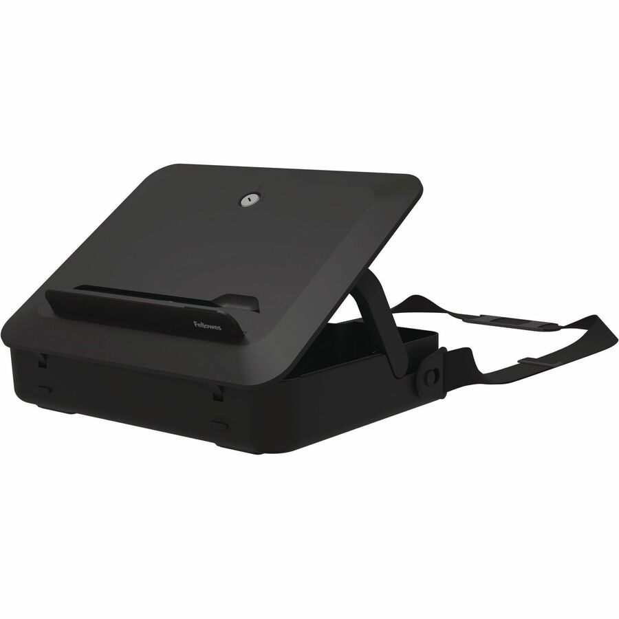 Fellowes Breyta Carrying Case Notebook - Black - 100098568