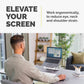Fellowes Breyta Laptop Stand 9-1/4"W x 10-1/2"D x 1/2"H White - 100098501