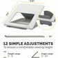 Fellowes Breyta Laptop Stand 9-1/4"W x 10-1/2"D x 1/2"H White - 100098501