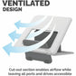 Fellowes Breyta Laptop Stand 9-1/4"W x 10-1/2"D x 1/2"H White - 100098501