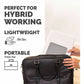 Fellowes Breyta Laptop Stand 9-1/4"W x 10-1/2"D x 1/2"H White - 100098501