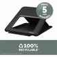 Fellowes Breyta Laptop Stand 9-1/4"W x 10-1/2"D x 1/2"H Black - 100098500