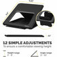 Fellowes Breyta Laptop Stand 9-1/4"W x 10-1/2"D x 1/2"H Black - 100098500