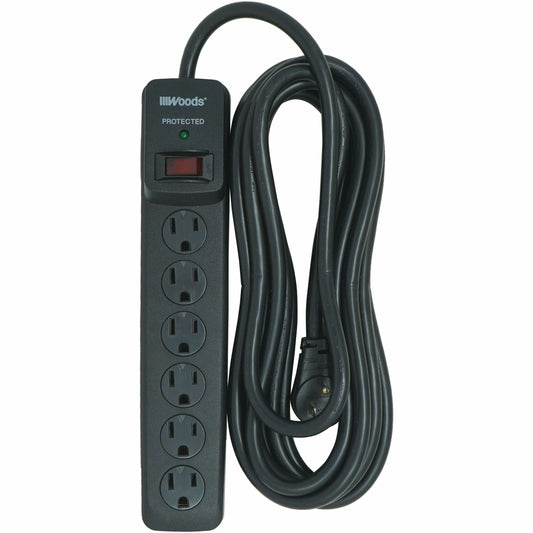 Woods 6-Outlet 1180J Surge Protector