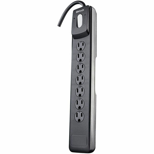 Woods 7-Outlet Electronics Surge Protector