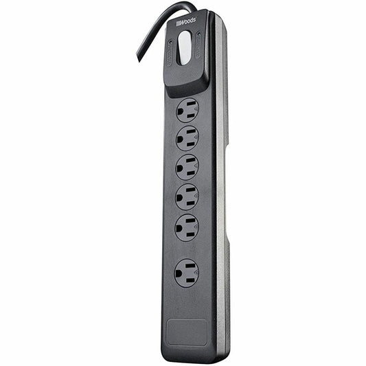 Woods 6-Outlet Electronics Surge Protector