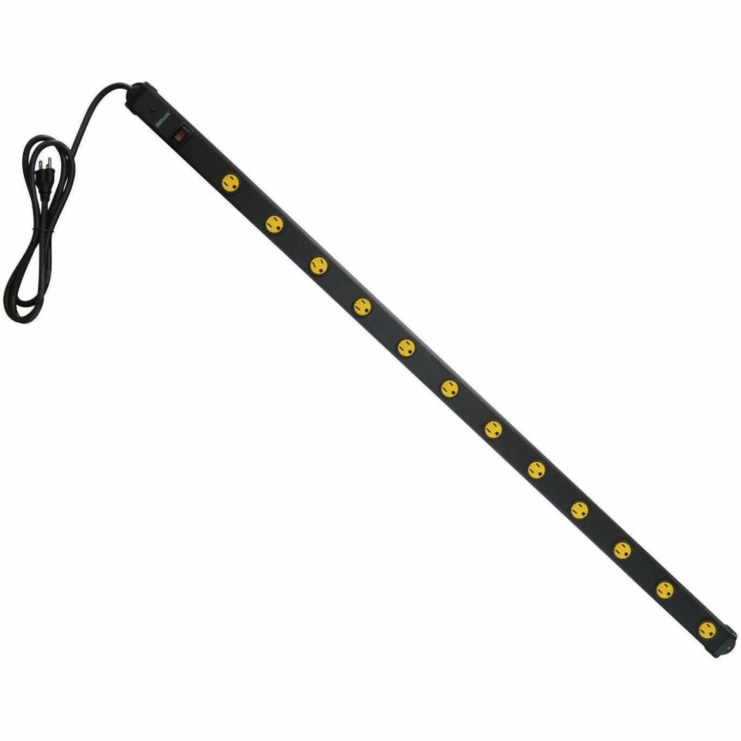 Woods 12-Outlet, 6' Long Power Strip