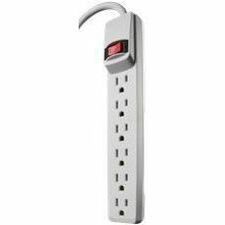 Woods 6-Outlets Power Strip