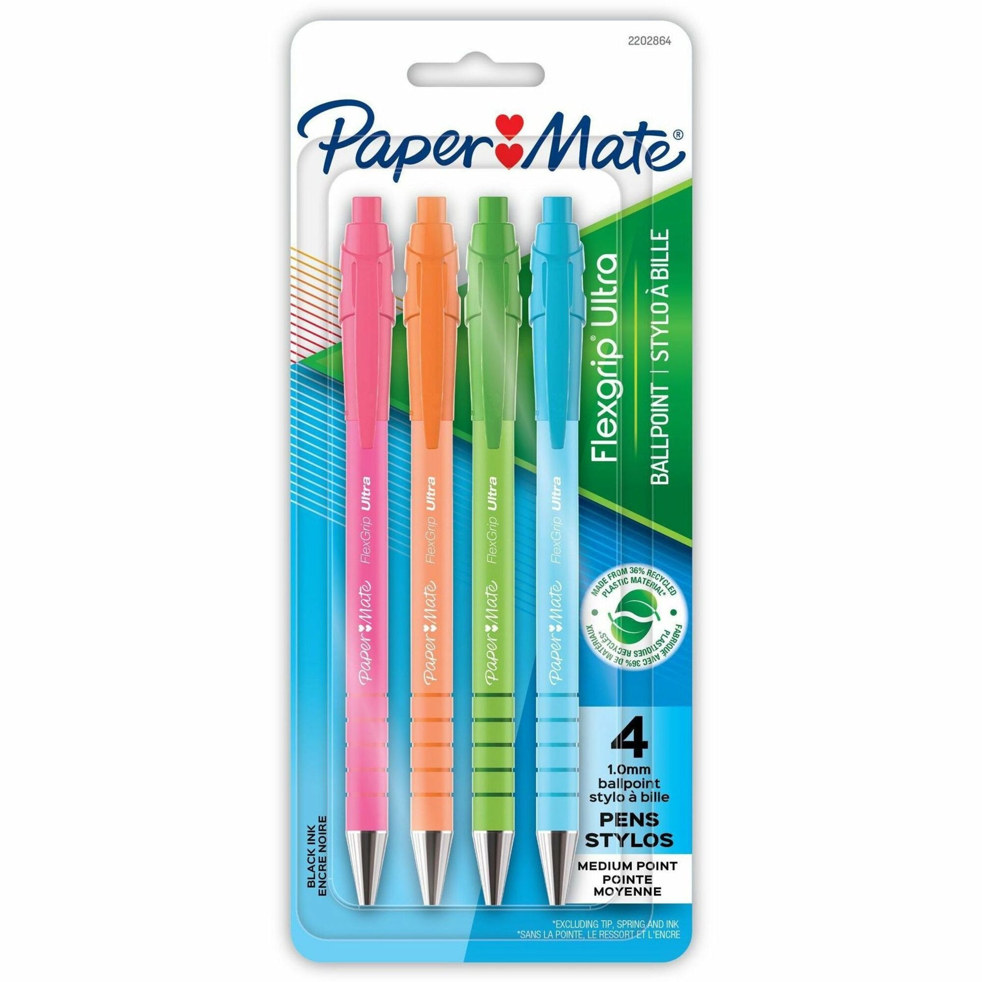 Paper Mate Flexgrip Ultra Recycled Pens