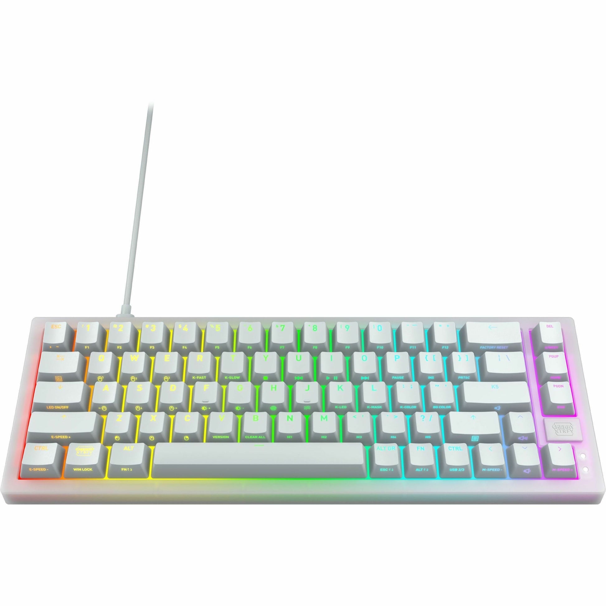 CHERRY XTRFY K5V2 Compact Gaming Keyboard