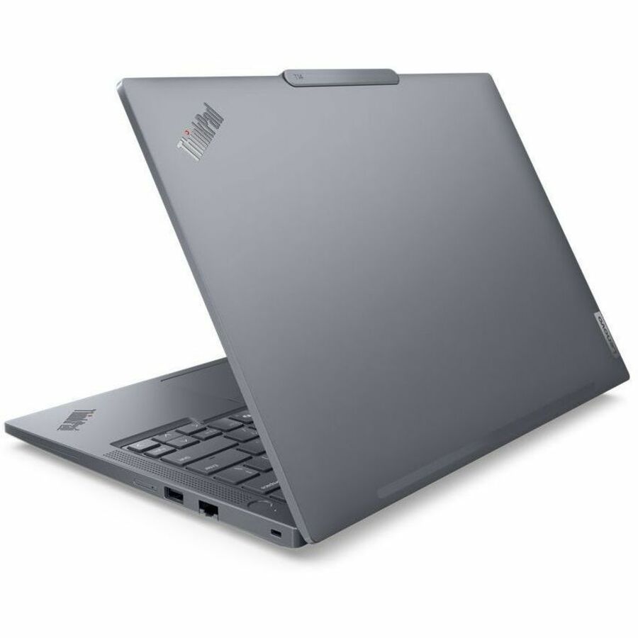 Lenovo ThinkPad T14 Gen 5 21ML0052US 14" Notebook - WUXGA - 60 Hz - Intel Core Ultra 5 125U - 16 GB - 256 GB SSD - English Keyboard - Gray - 21ML0052US
