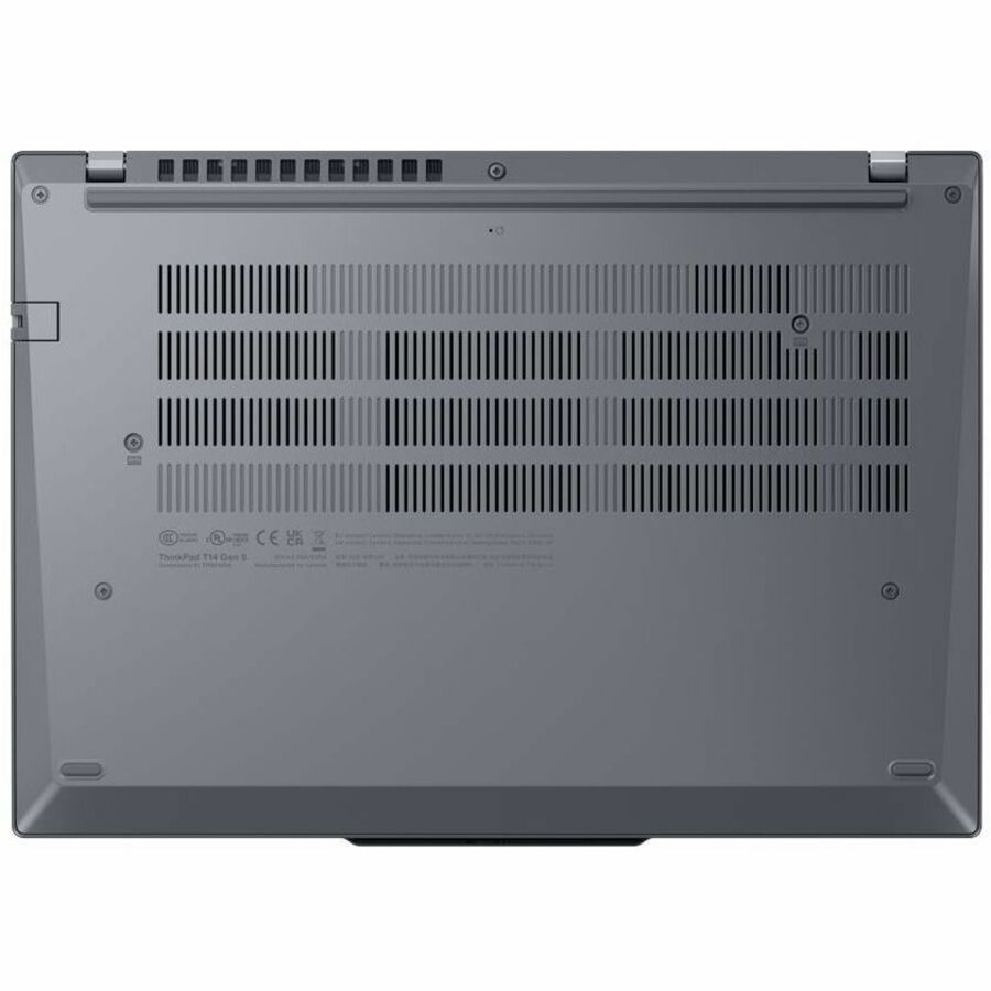 Lenovo ThinkPad T14 Gen 5 21ML0052US 14" Notebook - WUXGA - 60 Hz - Intel Core Ultra 5 125U - 16 GB - 256 GB SSD - English Keyboard - Gray - 21ML0052US