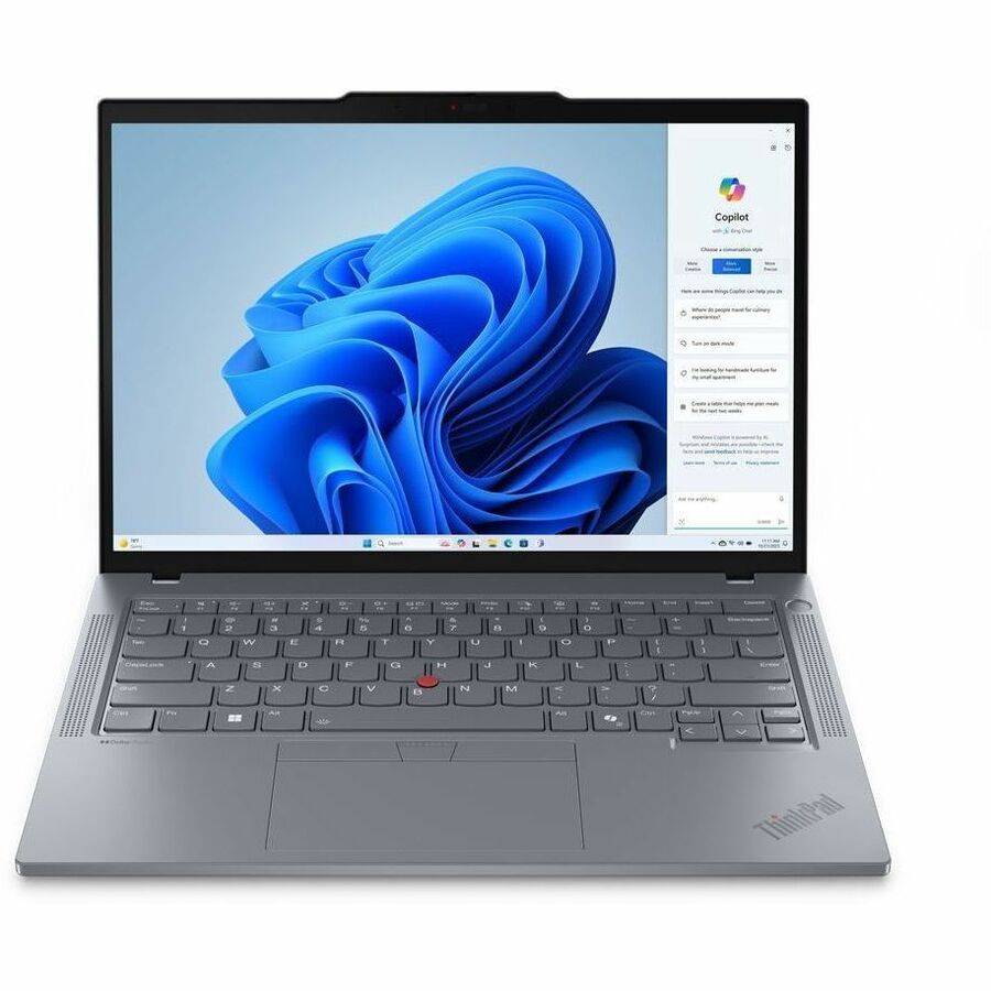 Lenovo ThinkPad T14 Gen 5 21ML0053US 14" Touchscreen Notebook - WUXGA - 60 Hz - Intel Core Ultra 5 125U - 16 GB - 512 GB SSD - English Keyboard - Gray - 21ML0053US