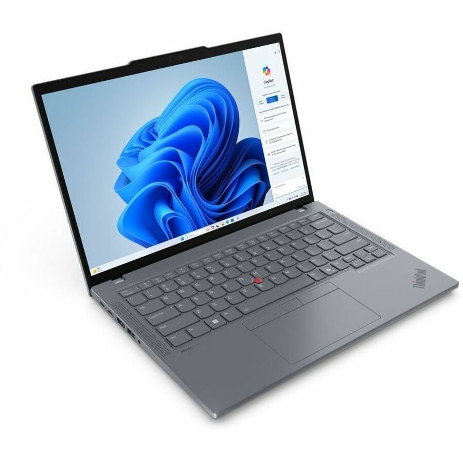 Lenovo ThinkPad T14 Gen 5 21ML0053US 14" Touchscreen Notebook - WUXGA - 60 Hz - Intel Core Ultra 5 125U - 16 GB - 512 GB SSD - English Keyboard - Gray - 21ML0053US