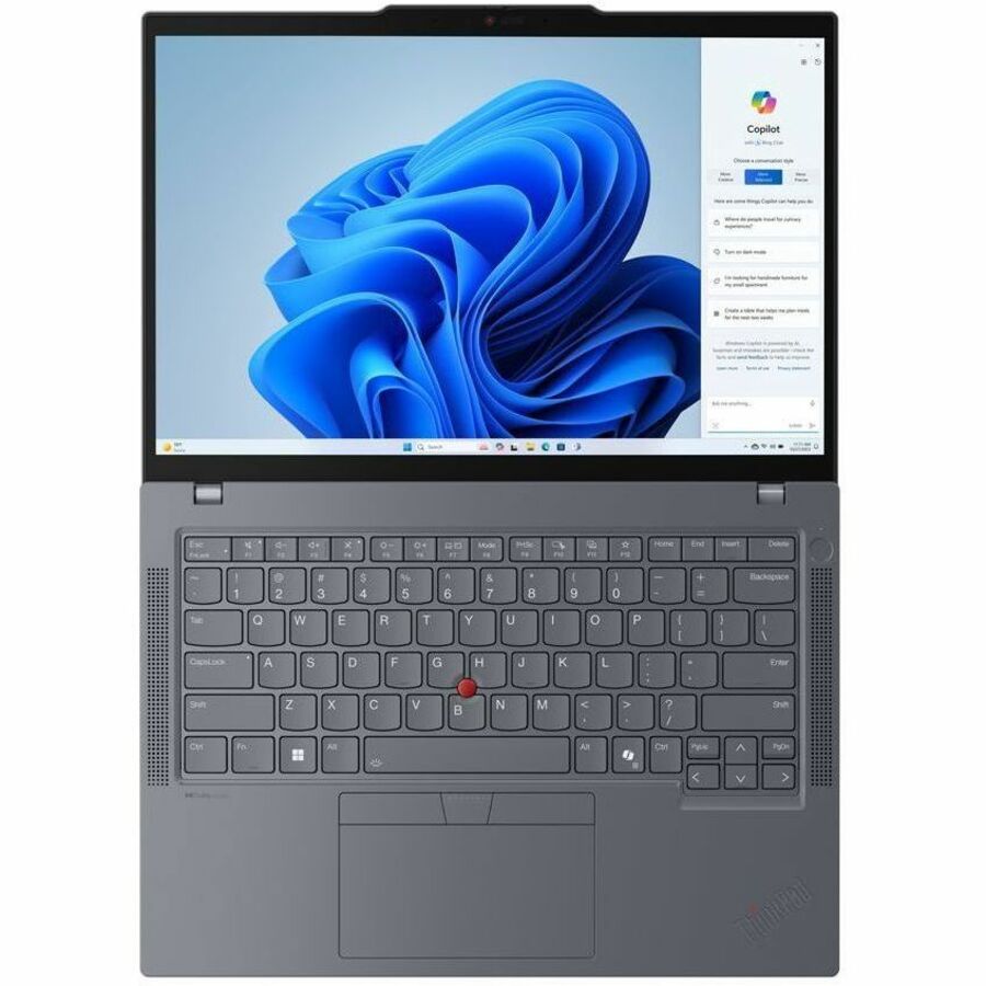 Lenovo ThinkPad T14 Gen 5 21ML0053US 14" Touchscreen Notebook - WUXGA - 60 Hz - Intel Core Ultra 5 125U - 16 GB - 512 GB SSD - English Keyboard - Gray - 21ML0053US