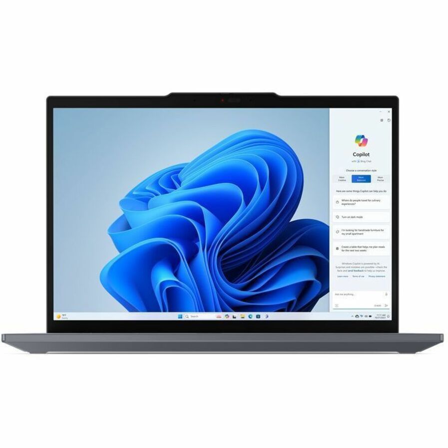 Lenovo ThinkPad T14 Gen 5 21ML0053US 14" Touchscreen Notebook - WUXGA - 60 Hz - Intel Core Ultra 5 125U - 16 GB - 512 GB SSD - English Keyboard - Gray - 21ML0053US