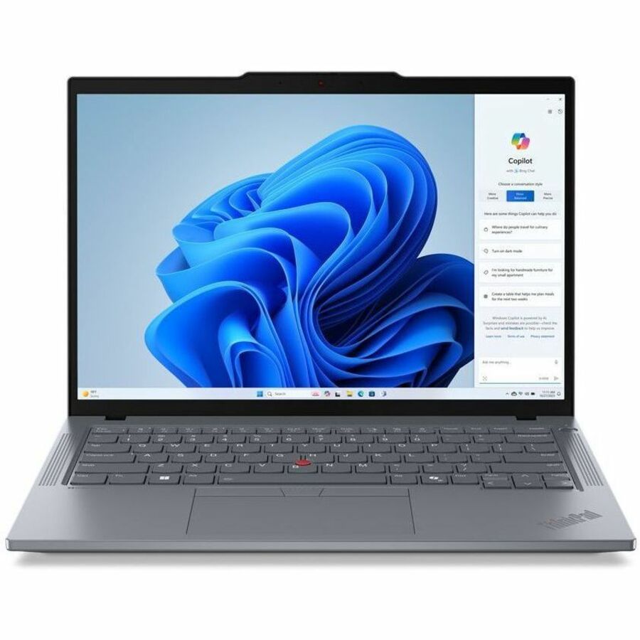 Lenovo ThinkPad T14 Gen 5 21ML0053US 14" Touchscreen Notebook - WUXGA - 60 Hz - Intel Core Ultra 5 125U - 16 GB - 512 GB SSD - English Keyboard - Gray