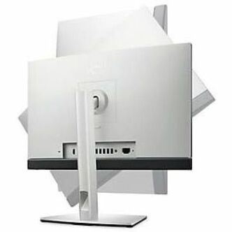 Dell OptiPlex 7000 7420 Plus All-in-One Computer - Intel Core i7 14th Gen i7-14700 - vPro Technology - 16 GB - 512 GB SSD - 23.8" Full HD Touchscreen - Desktop - Silver - 63N3D