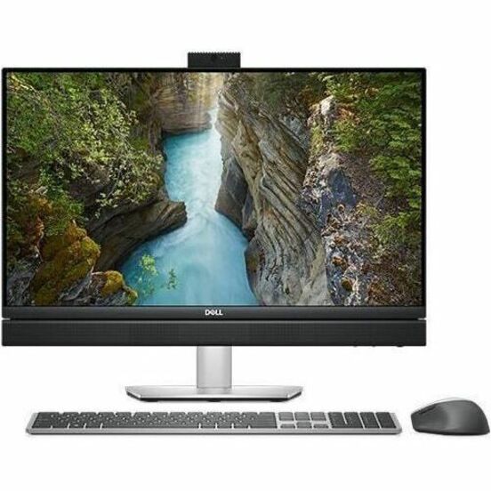 Dell OptiPlex 7000 7420 Plus All-in-One Computer - Intel Core i7 14th Gen i7-14700 - vPro Technology - 16 GB - 512 GB SSD - 23.8" Full HD Touchscreen - Desktop - Silver - 63N3D
