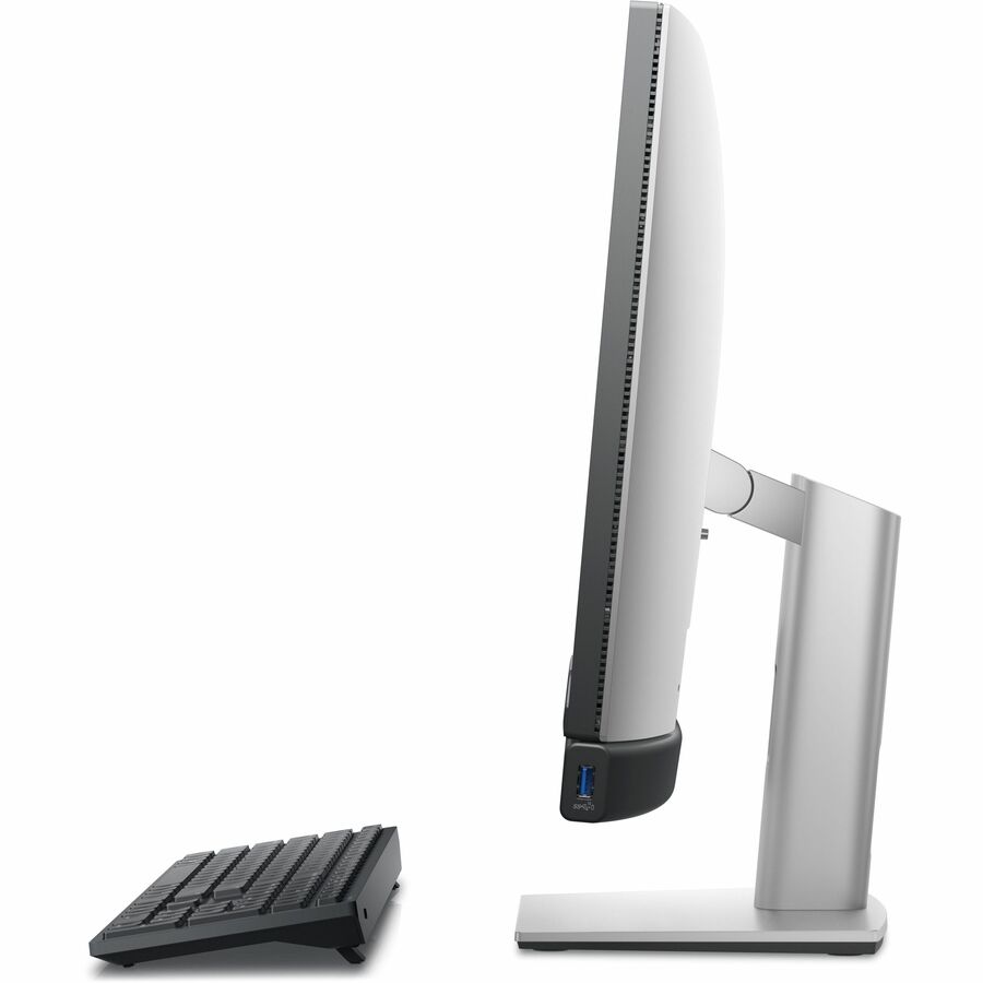 Dell OptiPlex 7000 7420 Plus All-in-One Computer - Intel Core i7 14th Gen i7-14700 - vPro Technology - 16 GB - 512 GB SSD - 23.8" Full HD Touchscreen - Desktop - Silver - 63N3D