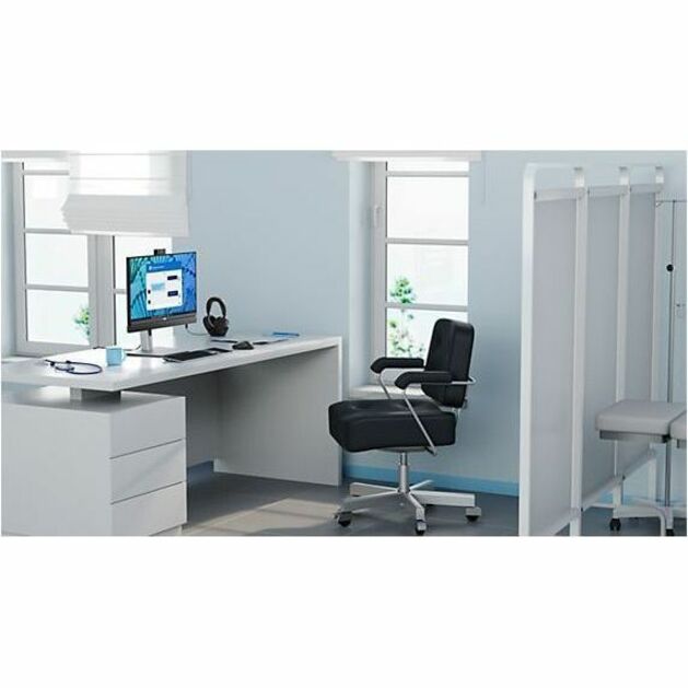 Dell OptiPlex 7000 7420 Plus All-in-One Computer - Intel Core i7 14th Gen i7-14700 - vPro Technology - 16 GB - 512 GB SSD - 23.8" Full HD Touchscreen - Desktop - Silver - 63N3D