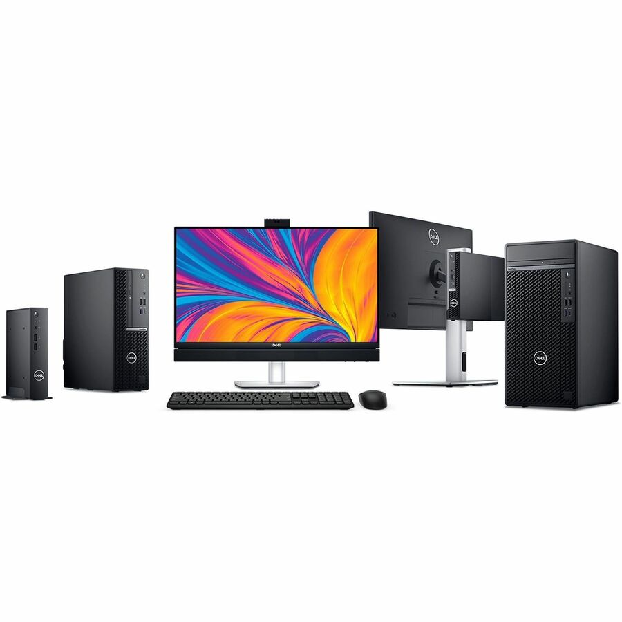 Dell OptiPlex 7000 7420 Plus All-in-One Computer - Intel Core i7 14th Gen i7-14700 - vPro Technology - 16 GB - 512 GB SSD - 23.8" Full HD Touchscreen - Desktop - Silver - 63N3D