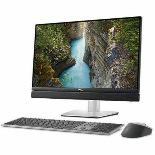 Dell OptiPlex 7000 7420 Plus All-in-One Computer - Intel Core i7 14th Gen i7-14700 - vPro Technology - 16 GB - 512 GB SSD - 23.8" Full HD Touchscreen - Desktop - Silver - 63N3D