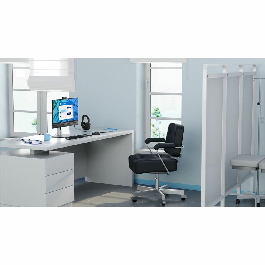 Dell OptiPlex 7000 7420 Plus All-in-One Computer - Intel Core i7 14th Gen i7-14700 - vPro Technology - 16 GB - 512 GB SSD - 23.8" Full HD Touchscreen - Desktop - Silver - 63N3D