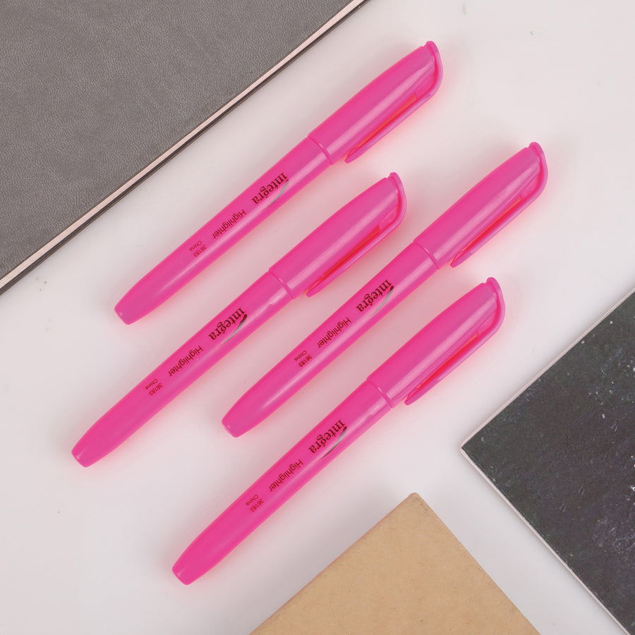Integra Pen Style Fluorescent Highlighters - 36183NVXC