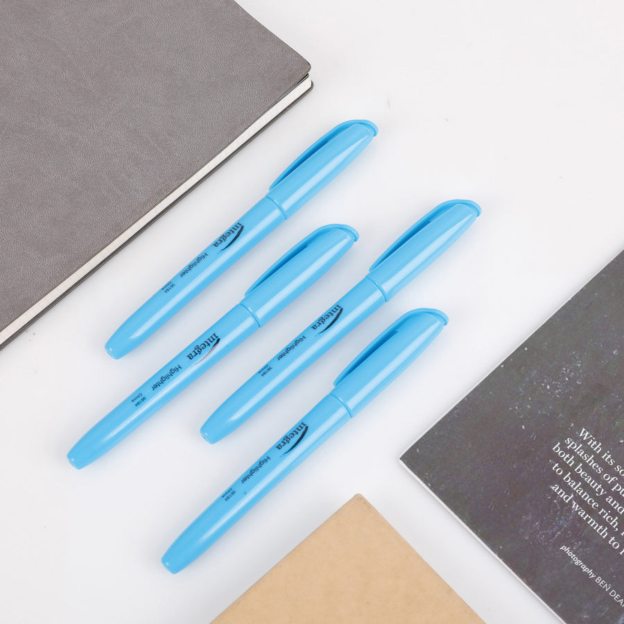 Integra Pen Style Fluorescent Highlighters - 36184NVXC