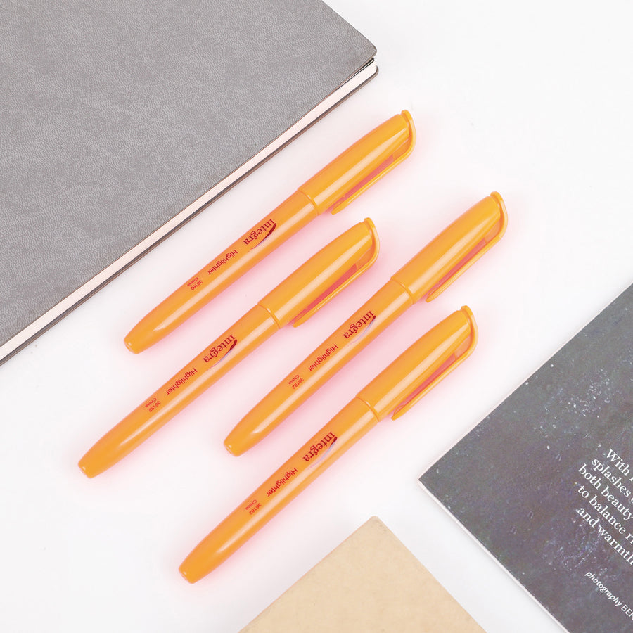 Integra Pen Style Fluorescent Highlighters - 36182NVXC