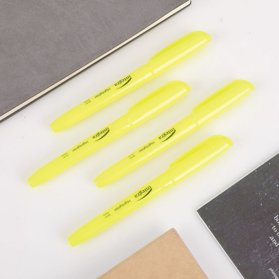 Integra Pen Style Fluorescent Highlighters - 36181NVXC