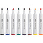 Integra Chisel Point Dry-erase Markers - 33311NVXC