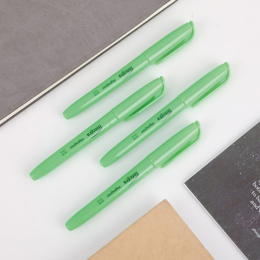 Integra Pen Style Fluorescent Highlighters - 36185NVXC