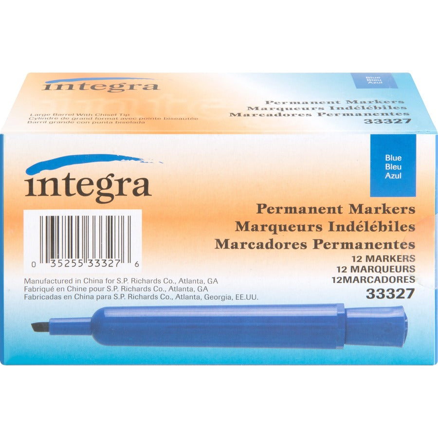 Integra Permanent Chisel Markers - 33327NVXC