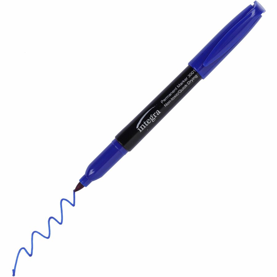 Integra Permanent Fine Point Markers - 30017NVXC