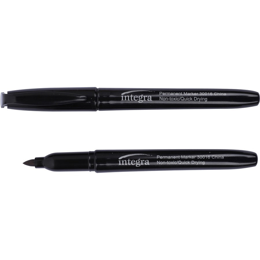 Integra Permanent Fine Point Markers - 30016NVXC