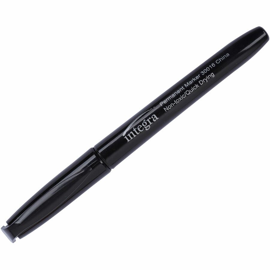 Integra Permanent Fine Point Markers - 30016NVXC