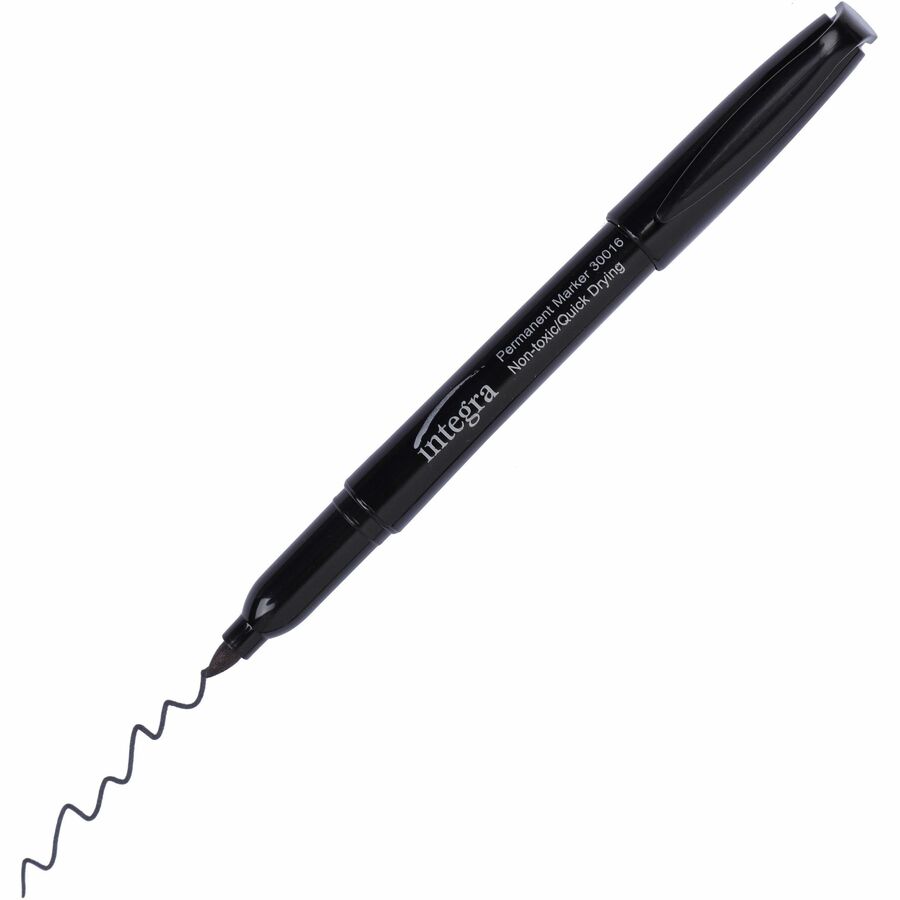 Integra Permanent Fine Point Markers - 30016NVXC
