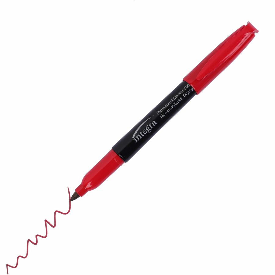 Integra Permanent Fine Point Markers - 30018NVXC