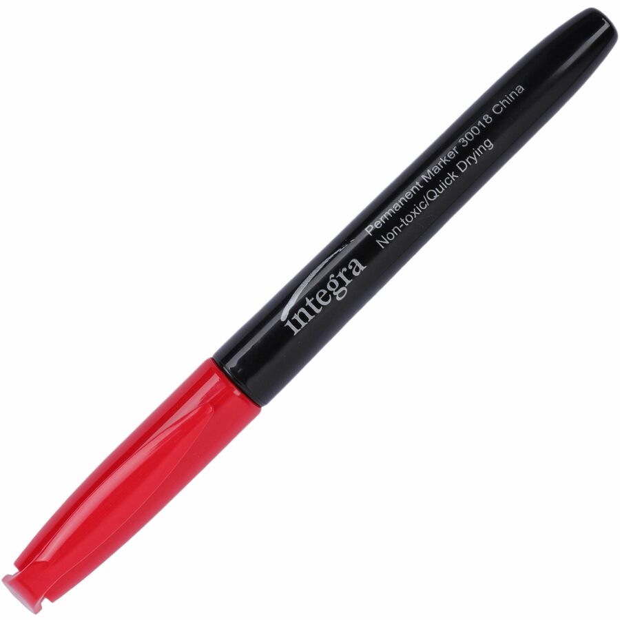 Integra Permanent Fine Point Markers - 30018NVXC