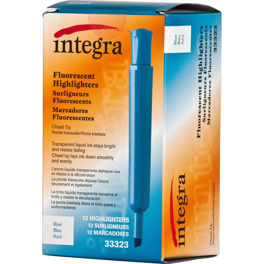 Integra Chisel Desk Liquid Highlighters - 33323NVXC