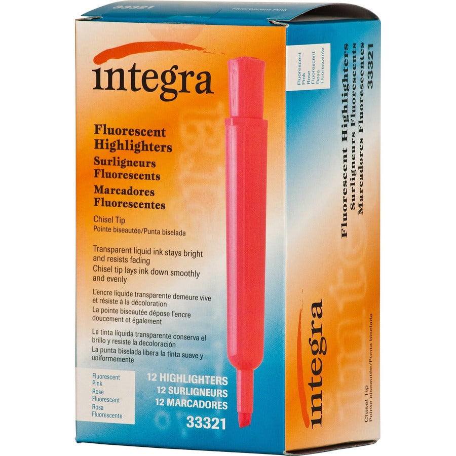 Integra Chisel Desk Liquid Highlighters - 33321NVXC