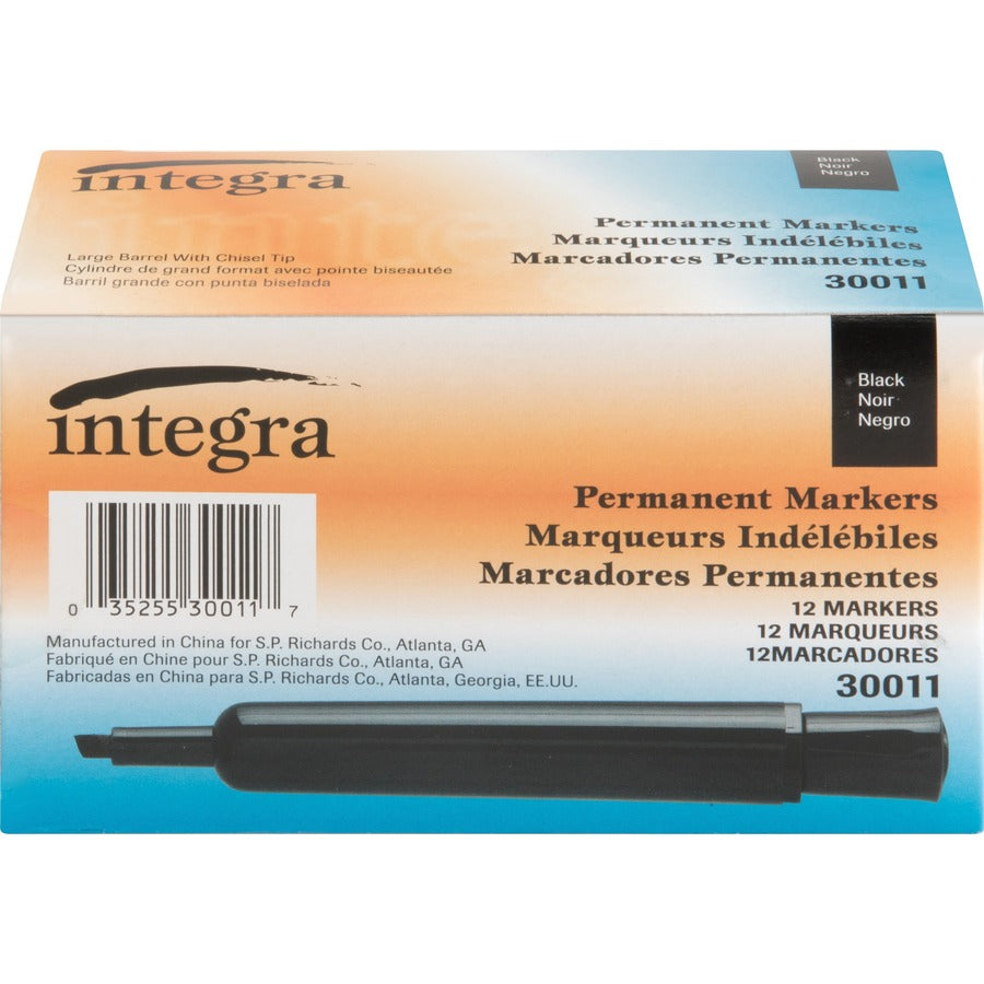 Integra Permanent Chisel Markers - 30011NVXC