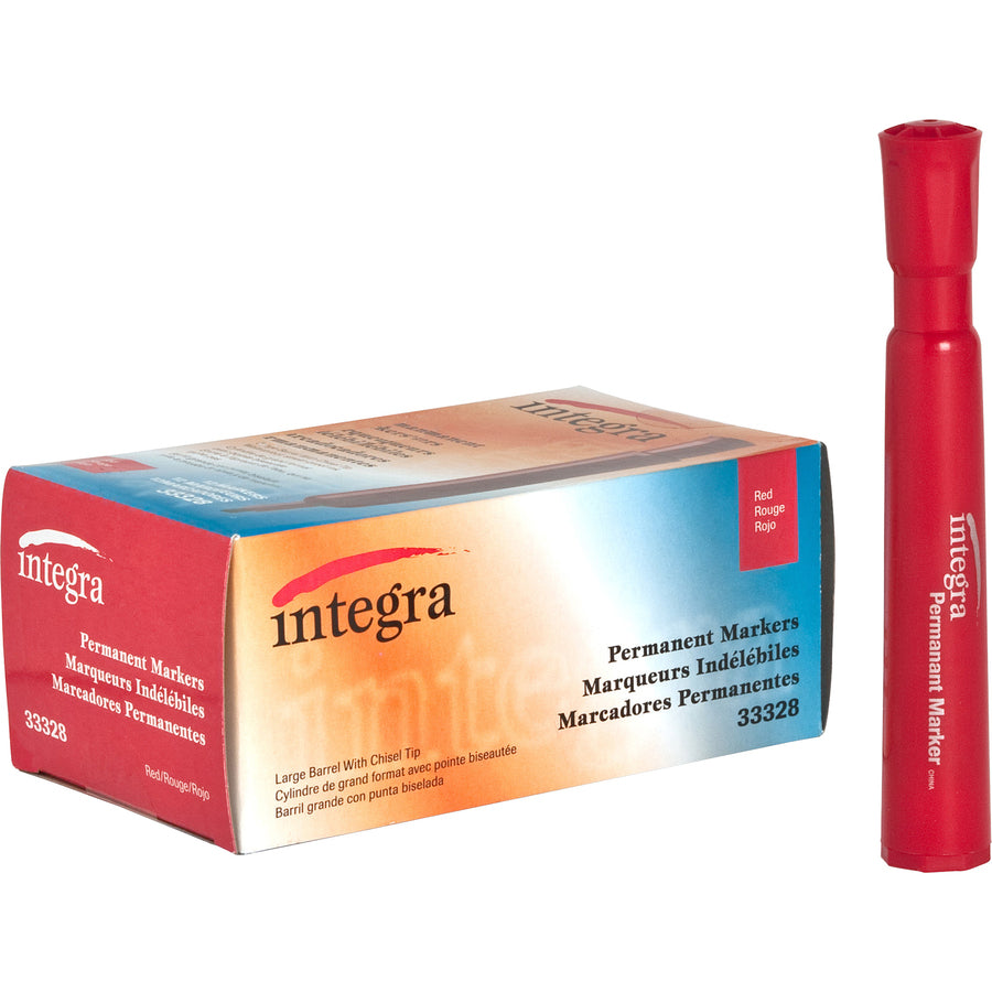 Integra Permanent Chisel Markers - 33328NVXC