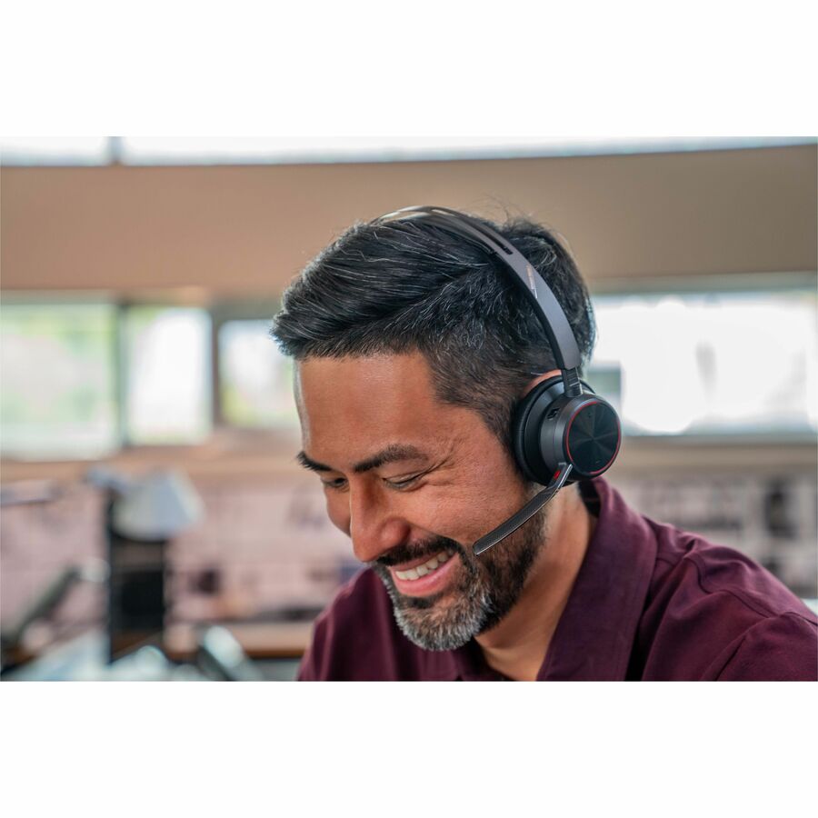 Poly Voyager Focus 2 Headset - 9T9J5AA#AC3