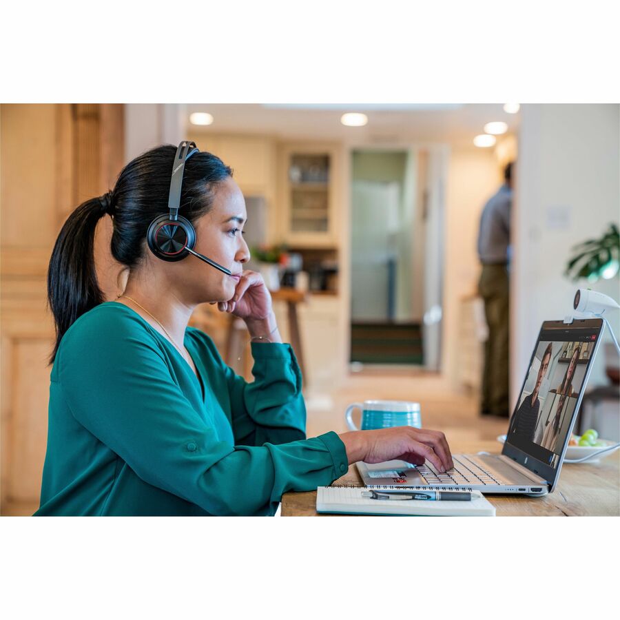 Poly Voyager Focus 2 Headset - 9T9J5AA#AC3
