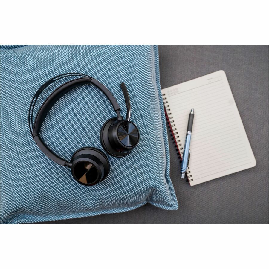 Poly Voyager Focus 2 Headset - 9T9J5AA#AC3