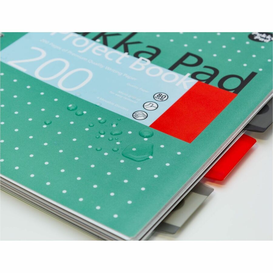 Pukka Pads Metallic Project Book US Letter Size, Green - 8748-MET