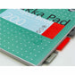 Pukka Pads Metallic Project Book US Letter Size, Green - 8748-MET